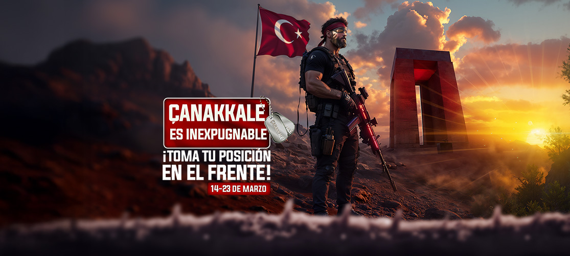 ¡Comienzan los eventos especiales de la victoria de Çanakkale del 18 de marzo!